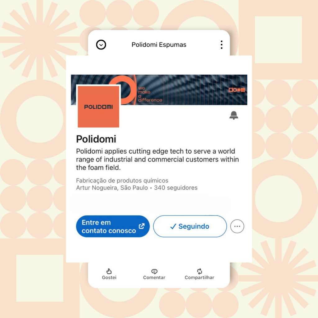 Polidomi Espumas LinkedIn